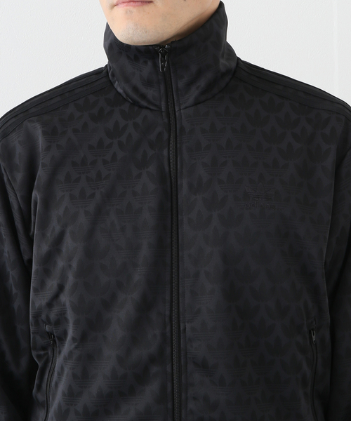 adidas Originals（アディダスオリジナルス）の「【adidas Originals / アディダス オリジナルス】 モノトーンジャガードTRACKTOP（ブルゾン・メンズ・ブラック・MEDIUM/LARGE）」の13枚目の写真