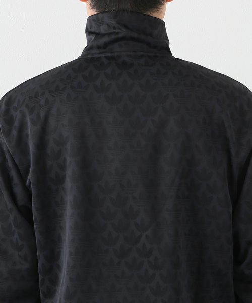adidas Originals（アディダスオリジナルス）の「【adidas Originals / アディダス オリジナルス】 モノトーンジャガードTRACKTOP（ブルゾン・メンズ・ブラック・MEDIUM/LARGE）」の17枚目の写真