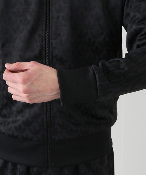adidas Originals（アディダスオリジナルス）の「【adidas Originals / アディダス オリジナルス】 モノトーンジャガードTRACKTOP（ブルゾン・メンズ・ブラック・MEDIUM/LARGE）」の15枚目の写真