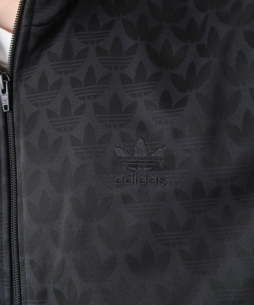 adidas Originals（アディダスオリジナルス）の「【adidas Originals / アディダス オリジナルス】 モノトーンジャガードTRACKTOP（ブルゾン・メンズ・ブラック・MEDIUM/LARGE）」の5枚目の写真