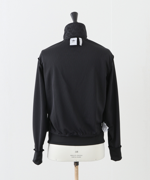 adidas Originals（アディダスオリジナルス）の「【adidas Originals / アディダス オリジナルス】 モノトーンジャガードTRACKTOP（ブルゾン・メンズ・ブラック・MEDIUM/LARGE）」の18枚目の写真