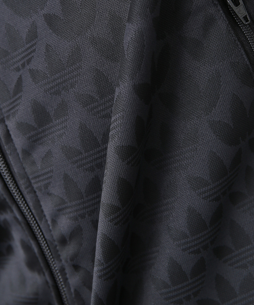 adidas Originals（アディダスオリジナルス）の「【adidas Originals / アディダス オリジナルス】 モノトーンジャガードTRACKTOP（ブルゾン・メンズ・ブラック・MEDIUM/LARGE）」の12枚目の写真