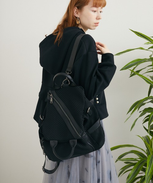 Paradise Picnic（パラダイスピクニック）の「33℃ 2WAYメッシュバック 