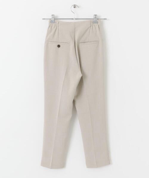 SENSE OF PLACE by URBAN RESEARCH（センスオブプレイスバイアーバンリサーチ）の「リネンライクハイウエストテーパードパンツ（その他パンツ・レディース・チャコールグレー/ライトベージュ/ブラック/ブルー・TALL/X-SMALL/LARGE/SMALL/MEDIUM）」の20枚目の写真