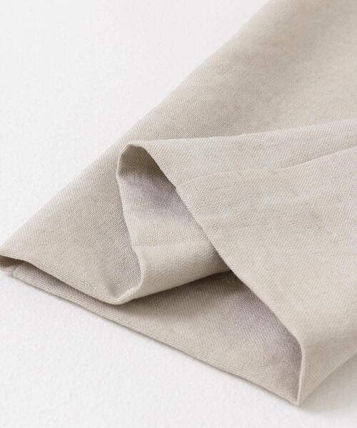 SENSE OF PLACE by URBAN RESEARCH（センスオブプレイスバイアーバンリサーチ）の「リネンライクハイウエストテーパードパンツ（その他パンツ・レディース・チャコールグレー/ライトベージュ/ブラック/ブルー・TALL/X-SMALL/LARGE/SMALL/MEDIUM）」の21枚目の写真