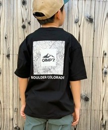 【CAMP7】モチーフロゴＴシャツ