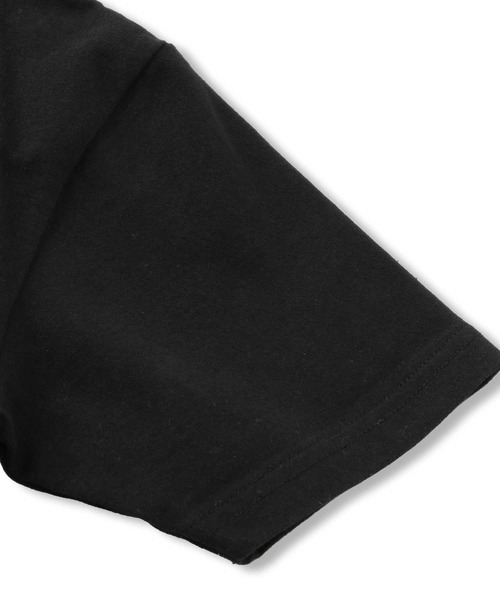 CAMP7（キャンプセブン）の「【CAMP7】モチーフロゴＴシャツ（Tシャツ/カットソー・キッズ・ブラック/グリーン・130/150/140/120/160/105）」の20枚目の写真