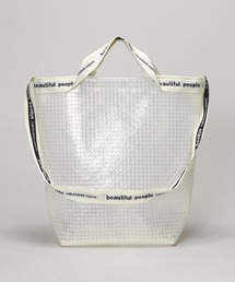 beautiful people | beautiful people plaid vinyl logo tape shoulder bag 1000611931(ショルダーバッグ)
