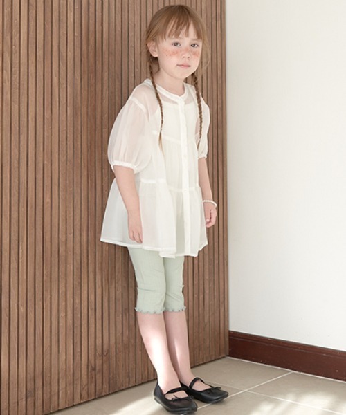 前後2wayティアードチュニック White – honono for mom&baby