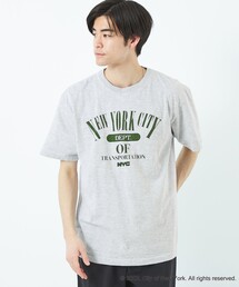 GOOD ROCK SPEED | 【別注】＜GOOD ROCK SPEED＞ NYC Transport プリント Tシャツ(Tシャツ/カットソー)