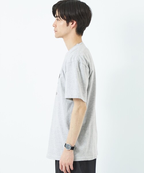 GOOD ROCK SPEED(グッドロックスピード)の「【別注】<GOOD ROCK SPEED>NYC Transport プリント Tシャツ(Tシャツ/カットソー・メンズ・ライトグレー・M/L/XL)」の6枚目の写真