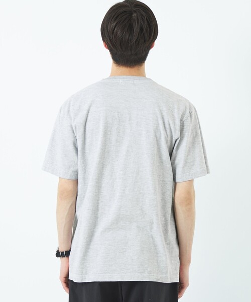 GOOD ROCK SPEED(グッドロックスピード)の「【別注】<GOOD ROCK SPEED>NYC Transport プリント Tシャツ(Tシャツ/カットソー・メンズ・ライトグレー・M/L/XL)」の2枚目の写真