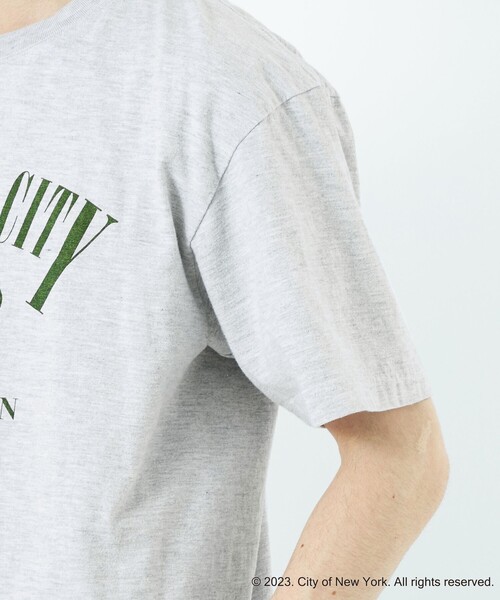 GOOD ROCK SPEED(グッドロックスピード)の「【別注】<GOOD ROCK SPEED>NYC Transport プリント Tシャツ(Tシャツ/カットソー・メンズ・ライトグレー・M/L/XL)」の9枚目の写真