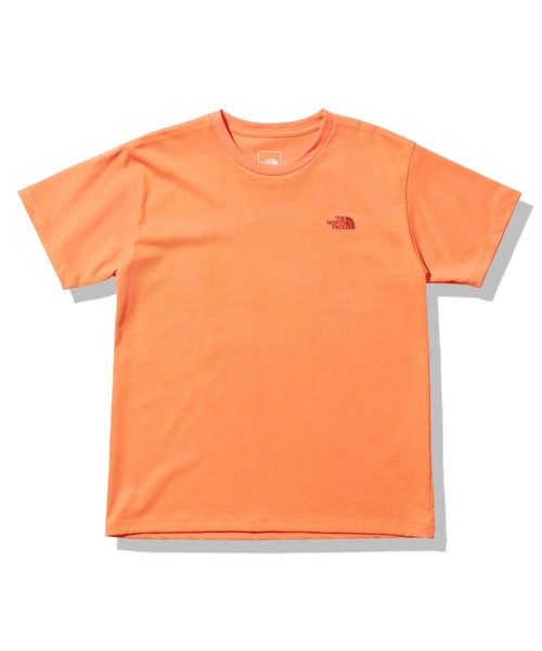 THE NORTH FACE(ザノースフェイス)の「THE NORTH FACE S/S Bandana Square Logo Tee NTW32349(Tシャツ/カットソー・レディース・ネイビー/オレンジ/ホワイト/ブラック・LARGE/MEDIUM/SMALL)」の14枚目の写真