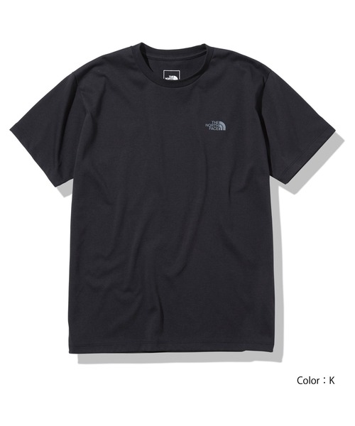 THE NORTH FACE(ザノースフェイス)の「THE NORTH FACE S/S Bandana Square Logo Tee NTW32349(Tシャツ/カットソー・レディース・ネイビー/オレンジ/ホワイト/ブラック・LARGE/MEDIUM/SMALL)」の12枚目の写真