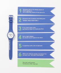 SWATCH(XEHb`)ALL ABOUT DAD(AiOrv)