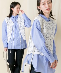 ＣＮｙかぎ針レースベスト