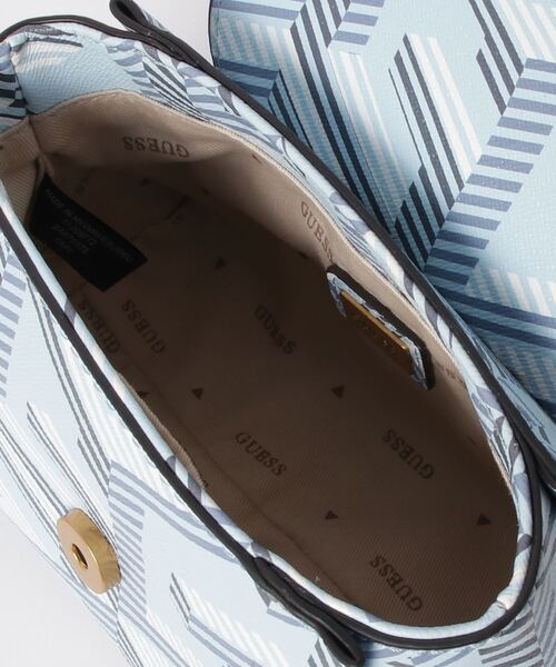 Guess（ゲス）の「MONTREAL Mini Crossbody Flap（ハンドバッグ・レディース・スカイブルー/ストーン/ライトピンク/ブラック・ONE SIZE）」の15枚目の写真