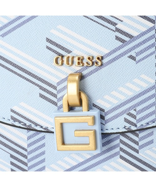 Guess（ゲス）の「MONTREAL Mini Crossbody Flap（ハンドバッグ・レディース・スカイブルー/ストーン/ライトピンク/ブラック・ONE SIZE）」の9枚目の写真