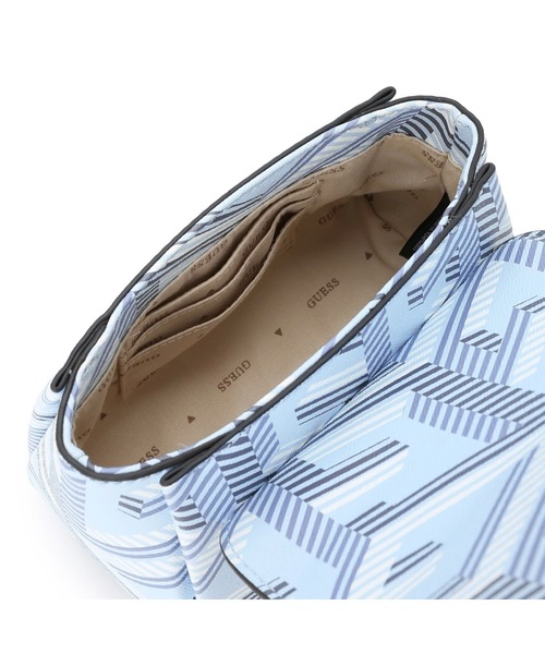 Guess（ゲス）の「MONTREAL Mini Crossbody Flap（ハンドバッグ・レディース・スカイブルー/ストーン/ライトピンク/ブラック・ONE SIZE）」の11枚目の写真