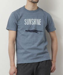 BARNS OUTFITTERS | 【BARNS OUTFITTERS/バーンズアウトフィッターズ】別注吊り編みTシャツ SUNSHINE(Tシャツ/カットソー)
