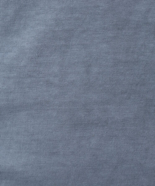 BARNS OUTFITTERS(バーンズアウトフィッターズ)の「【BARNS OUTFITTERS/バーンズアウトフィッターズ】別注吊り編みTシャツ SUNSHINE(Tシャツ/カットソー・メンズ・ホワイト/グレイッシュブルー/グレー・S/M/L/XL)」の12枚目の写真