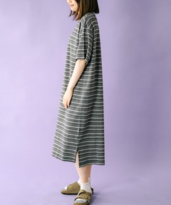 フェアアイルジャガードワンピース