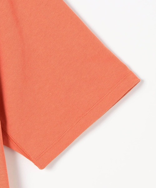 Grand PARK（グランドパーク）の「DISCUS別注ラグランスリーブオーバーTシャツ（Tシャツ/カットソー・メンズ・ベージュ/ホワイト/レッド/グレー・SMALL/MEDIUM/LARGE/X-LARGE）」の7枚目の写真