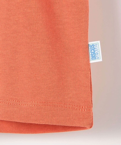 Grand PARK（グランドパーク）の「DISCUS別注ラグランスリーブオーバーTシャツ（Tシャツ/カットソー・メンズ・ベージュ/ホワイト/レッド/グレー・SMALL/MEDIUM/LARGE/X-LARGE）」の9枚目の写真