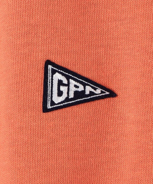 Grand PARK（グランドパーク）の「DISCUS別注ラグランスリーブオーバーTシャツ（Tシャツ/カットソー・メンズ・ベージュ/ホワイト/レッド/グレー・SMALL/MEDIUM/LARGE/X-LARGE）」の10枚目の写真