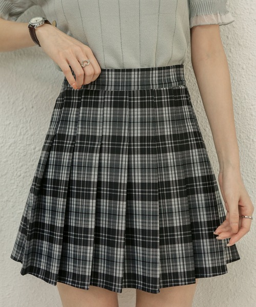 MAISON DE THERESE(メゾン ド テレーズ)の「ハイウエストAラインミニプリーツスJKスカート(スカート・レディース・D/C/B/E/A・M/L)」の14枚目の写真