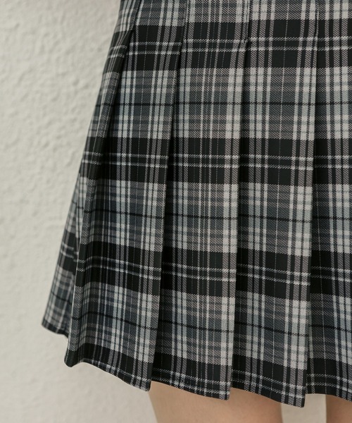 MAISON DE THERESE(メゾン ド テレーズ)の「ハイウエストAラインミニプリーツスJKスカート(スカート・レディース・D/C/B/E/A・M/L)」の15枚目の写真