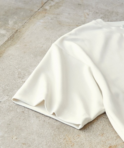 EMMA CLOTHES(エマクローズ)の「オーバーサイズフラワーアートグラフィック半袖Tシャツ EMMA CLOTHES(Tシャツ/カットソー・メンズ・ブラック/オフホワイト/グリーン系・M/L)」の17枚目の写真