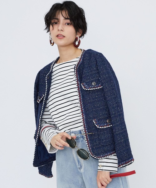 【美品】JETSET SOLO PLUS ジェットセットソロプラス アウター JETSET SOLO PLUS ｜ジェットセットソロプラスのジャケット