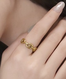 blackdia ocean（ブラックダイヤオーシャン）の「blackdia ocean アンカーデザインリング（リング）」
