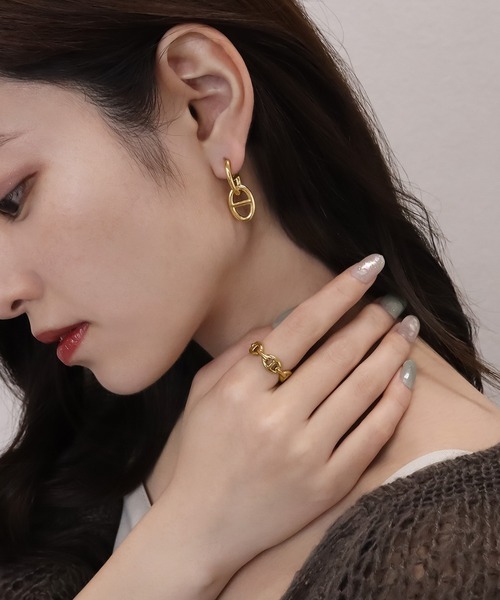 blackdia ocean（ブラックダイヤオーシャン）の「blackdia ocean アンカーデザインリング（リング・レディース・シルバー/ゴールド・13号/11号/15号）」の13枚目の写真