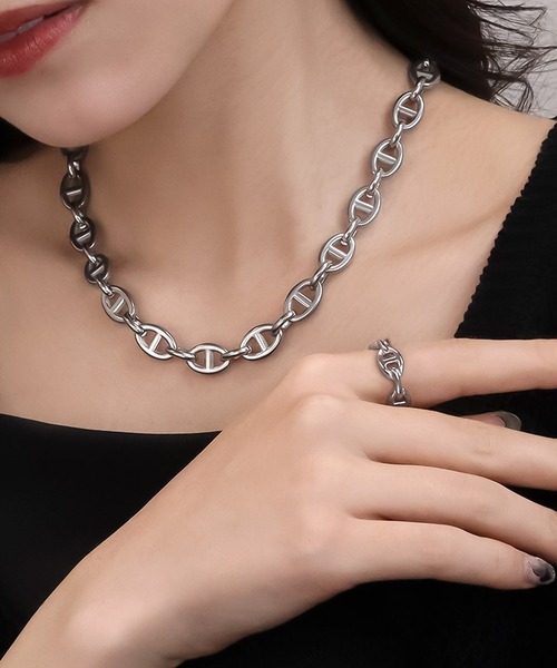 blackdia ocean（ブラックダイヤオーシャン）の「blackdia ocean アンカーデザインリング（リング・レディース・シルバー/ゴールド・13号/11号/15号）」の15枚目の写真