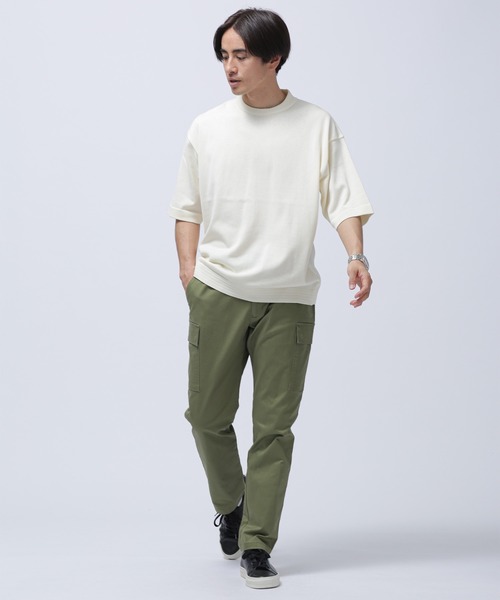 nano・universe カーゴパンツ Lサイズ オリーブ オンライン ショップファッション - NANO-UNIVERSE オリーブグリーン