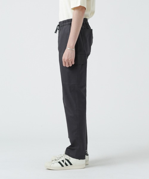 nano・universe カーゴパンツ Lサイズ オリーブ オンライン ショップファッション - NANO-UNIVERSE オリーブグリーン