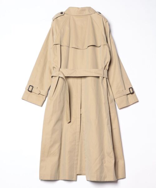 beautiful people(ビューティフルピープル)の「【beautiful people/ビューティフルピープル】THE / a trench coat(トレンチコート・メンズ・ベージュ・S/M)」の2枚目の写真