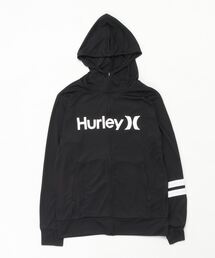 Hurley （ハーレー）の「RASH ZIP OPEN HOOD O&O/ハーレー 水着
