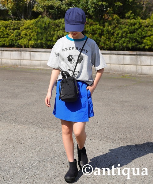 antiqua（アンティカ）の「水陸両用速乾キュロットパンツ（その他パンツ・キッズ・カーキ/ブラック/ブルー・160/130/150/120/140）」の19枚目の写真