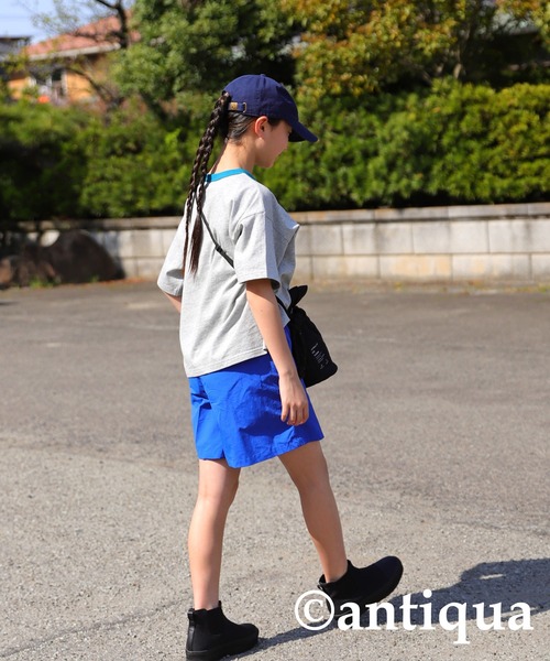 antiqua（アンティカ）の「水陸両用速乾キュロットパンツ（その他パンツ・キッズ・カーキ/ブラック/ブルー・160/130/150/120/140）」の20枚目の写真