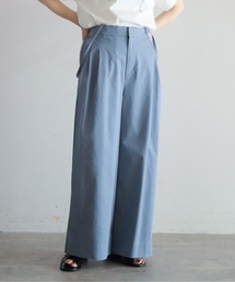 高密度ツイル サスペンダーパンツ