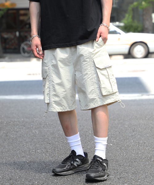 エルメス コットン ハーフパンツ ショートパンツ オフホワイト