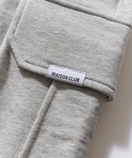 MAISON CLUB（メゾンクラブ）の「【MAISON CLUB】新素材追加！ワイドカーゴハーフパンツ ショートパンツ　ナイロンショーツ　/　スウェットショーツ（カーゴパンツ・メンズ・アイボリー/カーキ/ブラック/ネイビー/グレー系その他2/ブラック系その他2/ネイビー系2・M/L）」の20枚目の写真