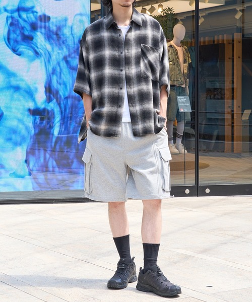 【新品】NO COFFEE × CLUBHAUS ナイロン ショートパンツXL 新品】NO COFFEE × CLUBHAUS ナイロン ショートパンツXL ゴルフ