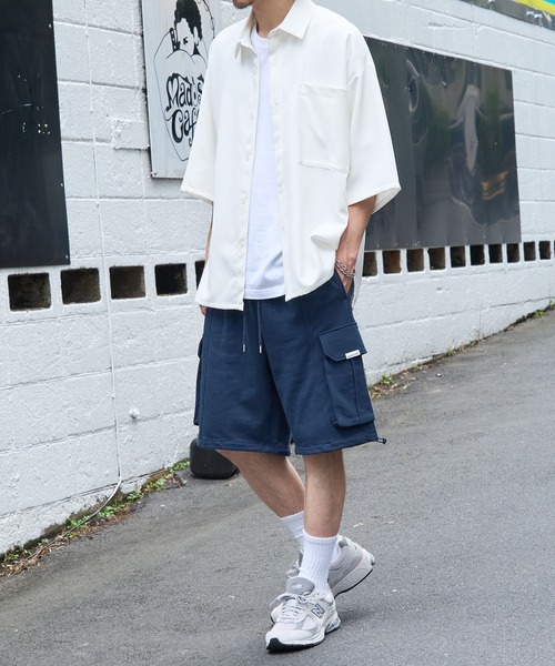 NAMED COLLECTIVE カモ柄 ショートパンツ 人気満点 NAMED COLLECTIVE ショートパンツ カモ柄 パンツ - パンツ
