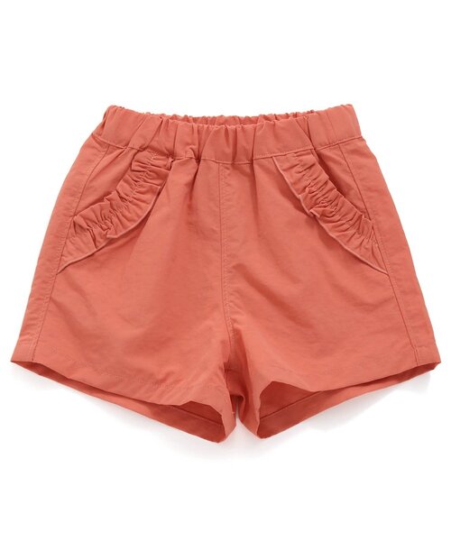 Seraph(セラフ)の「ポケットフリル水陸両用ショートパンツ(その他パンツ・キッズ・ミント/オレンジ/イエロー/チャコール・100/110/130/140/120/90/80)」の4枚目の写真