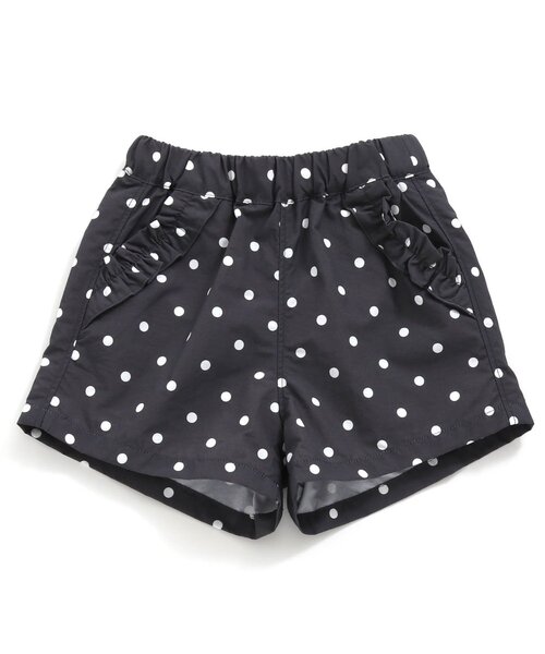 Seraph(セラフ)の「ポケットフリル水陸両用ショートパンツ(その他パンツ・キッズ・ミント/オレンジ/イエロー/チャコール・100/110/130/140/120/90/80)」の2枚目の写真